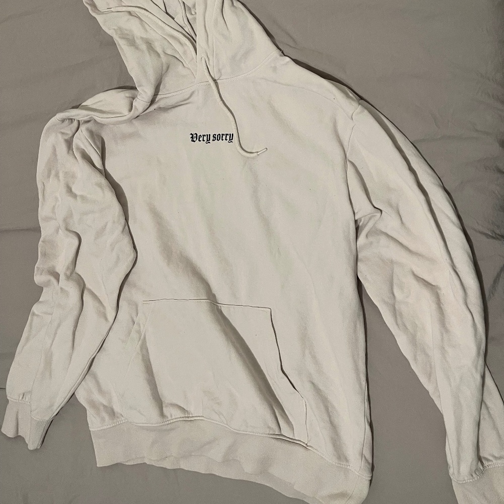 H&M Very Sorry Sweatshirt